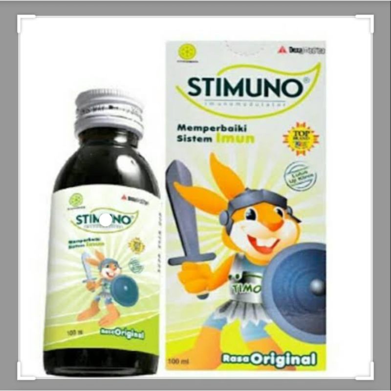 STIMUNO SIRUP ANAK RASA ORIGINAL 100 ML
