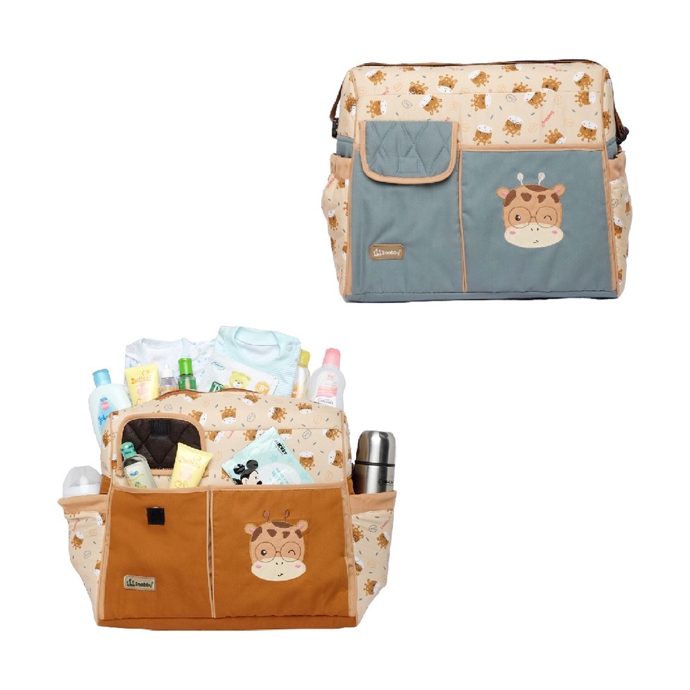 Booming.. Snobby Tas Bayi Besar Twiza - TPT6971 Tas Bayi Baru Lahir