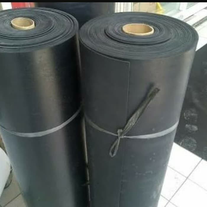 karet lembaran 3mm (rubber packing 3mm) ready