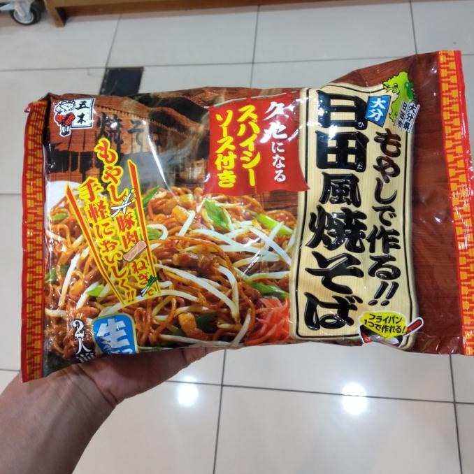 

best produk] Mie Yakisoba Itsuki Tenryou Hita style fried noodle soft 362 gram