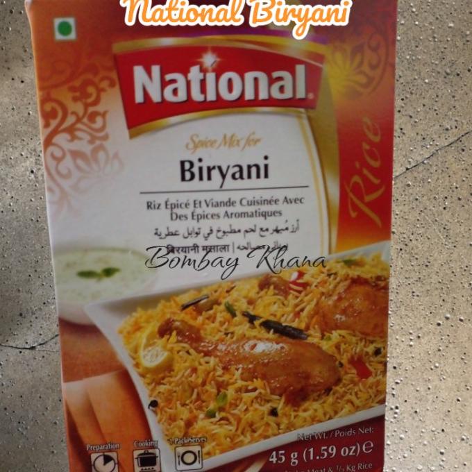 

best seller] Bumbu Biryani National