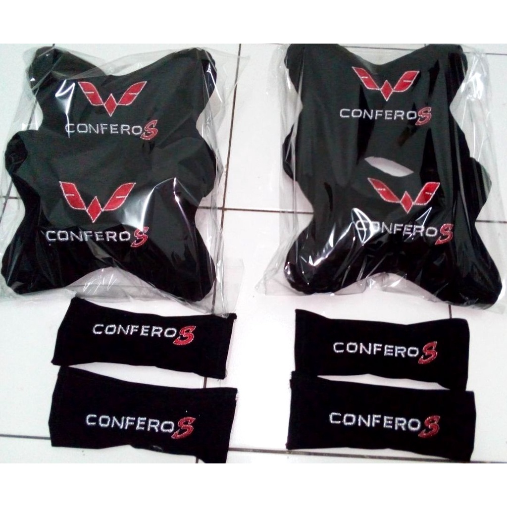 Headrest sandaran kepala aksesoris variasi Wuling Confero S