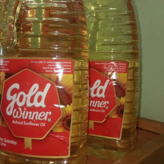 

_^_^_^] Sunflower Oil 1 liter - Minyak bunga matahari