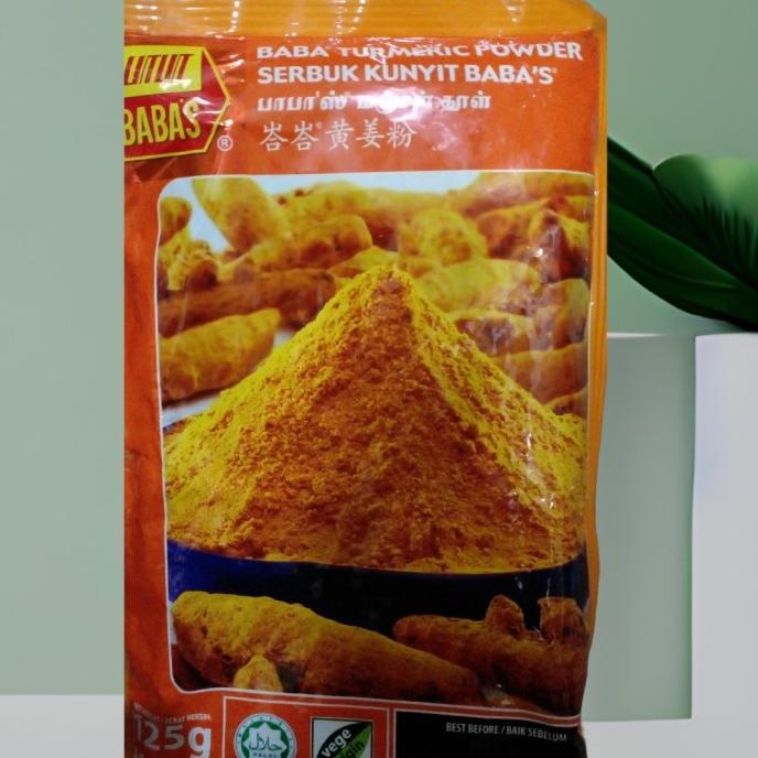 

>>>>>] Kunyit Bubuk - Turmeric Powder 125 gram