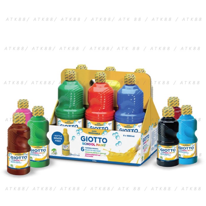 

Giotto School Paint - Cat ( 1000 Ml )
