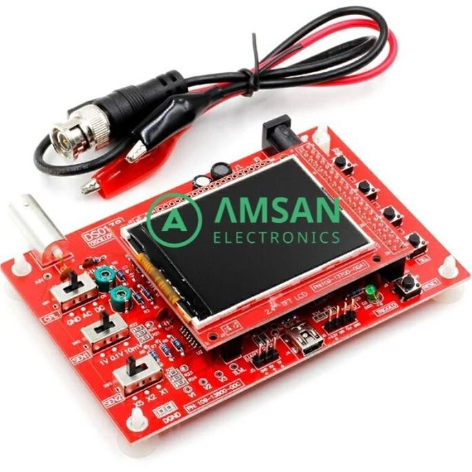 Terlaris Dso138 Digital Oscilloscope 1Msps Osiloskop Dso 138