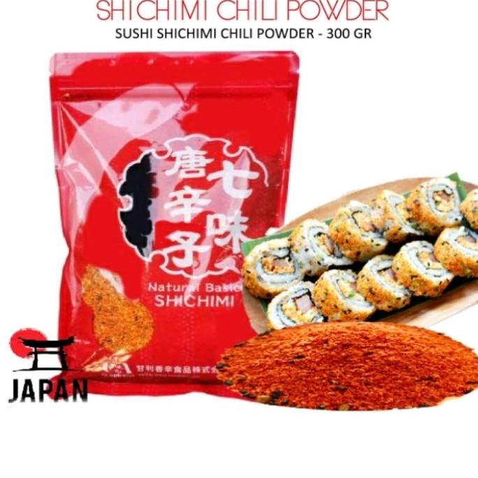 

=====] Amari natural basic shichimi togarashi/ rempah chili powder Halal 300g