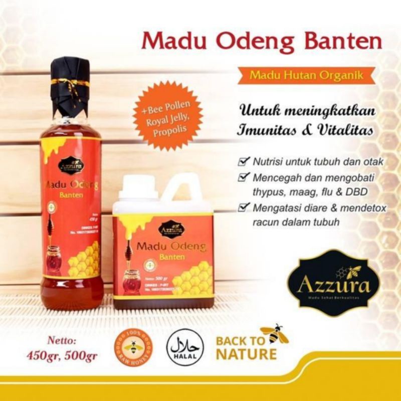 

Madu Azzura Odeng Banten