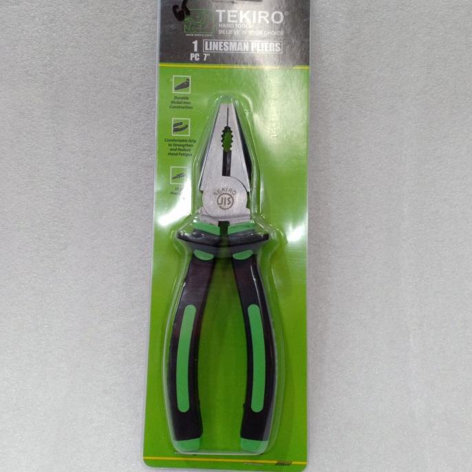 ] Tang Kombinasi 6" Tekiro Tang Potong - Tang Kabel