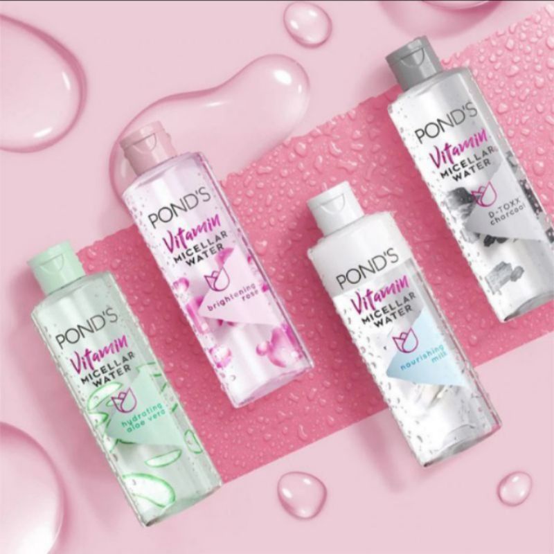 PONDS MICELLAR WATER