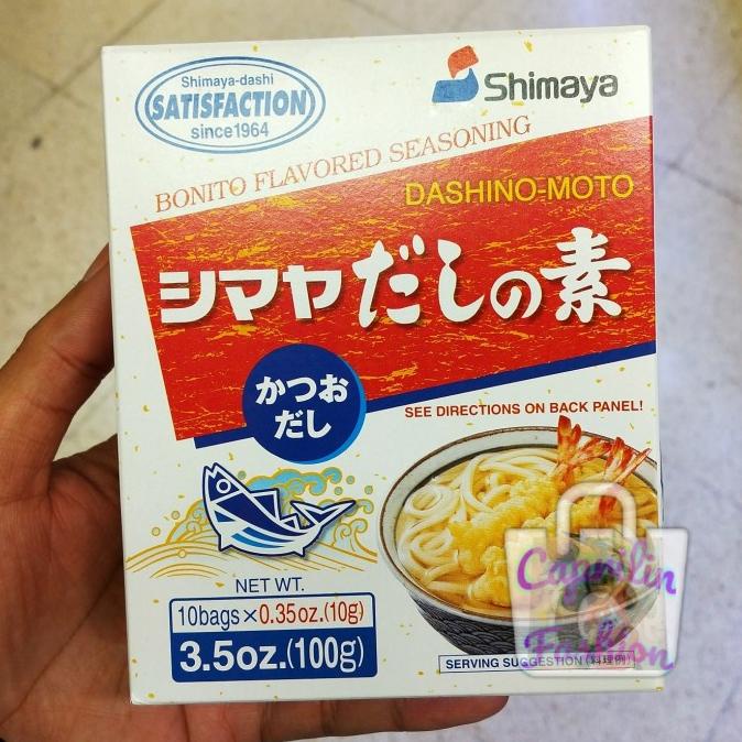 

Termantab] Shimaya Dashi No Moto 100gr / Kaldu Ikan Bonito Jepang