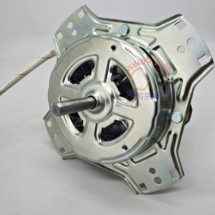 +++++] (TERMURAH) MOTOR DINAMO SPIN PENGERING SANKEN MESIN CUCI 2 TABUNG