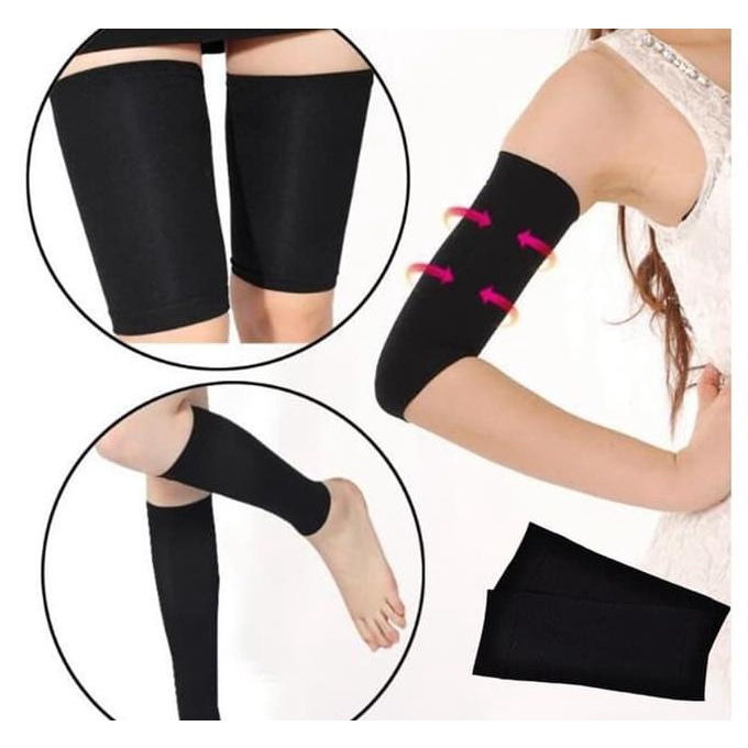 Korset Lengan Slimming Arm Pembakar Kalori Lengan Tangan