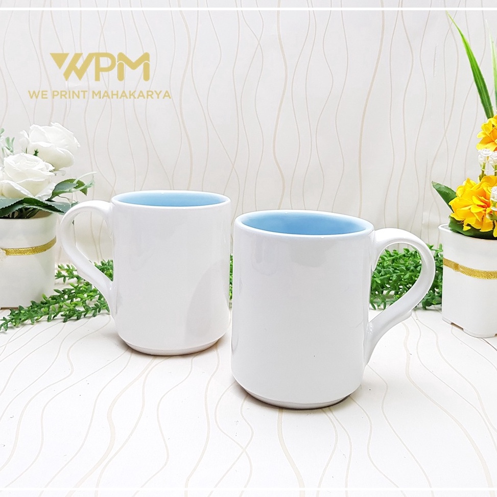 OYU-64 MUG WARNA POLOS / MUG COATING /  MUG POLOS 230