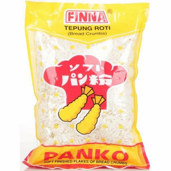 

:<:<:<:<] FINNA Panko Bread Crumb 200 gram / tepung roti tepung panir