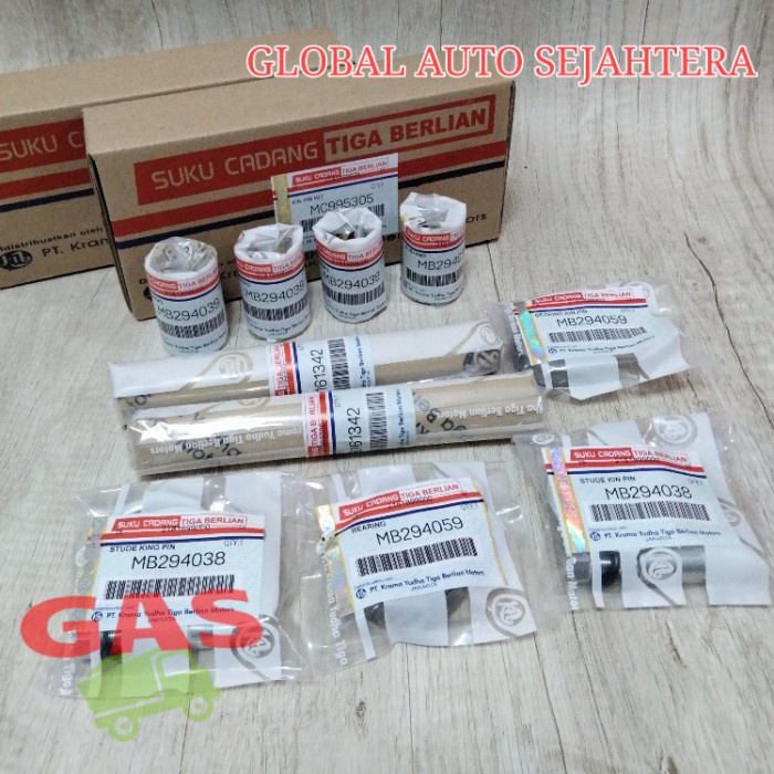 Kin Pin King Pin King Pen Ps100 Ps110 Ps120 Ps125 Ps135 Canter Ragasa Kode 049