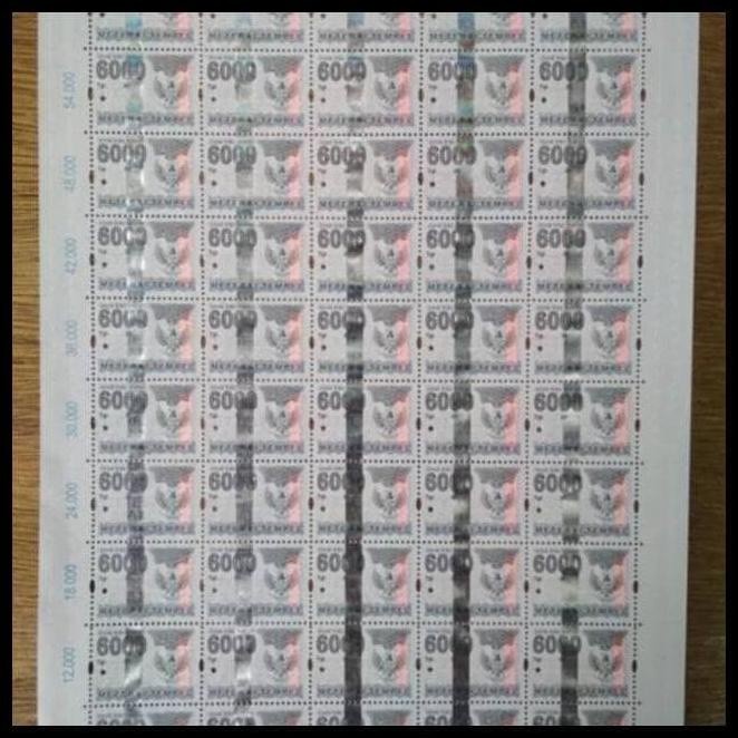 

Bestseller Big Sale 100% Asli Tahun 2006 - 2009 Prangko 6000 Kode 152 Big Sale