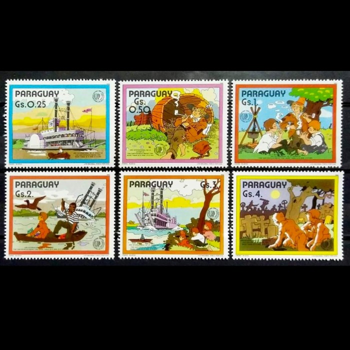 

Bestseller Prangko / Perangko Paraguay Kartun Disney Mint Set Komplit (175)