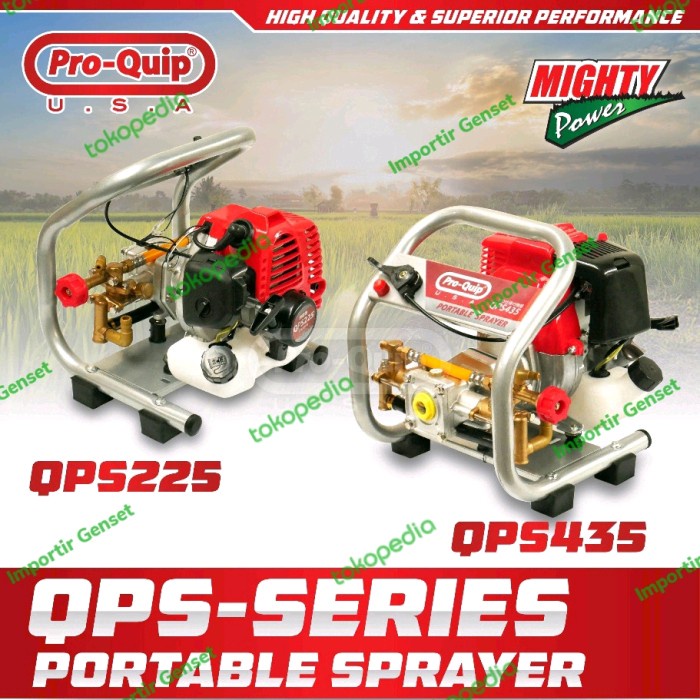 Portabel Sprayer / Mesin Semprot Serbaguna Pertanian Proquip