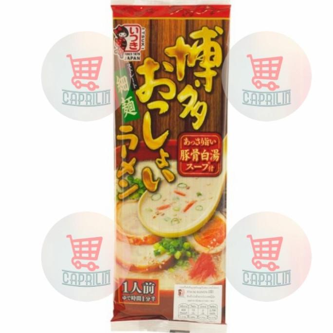 

populer] Itsuki Ramen Kyushu Hakata Osshoi dry 123 gr / mie kering instan