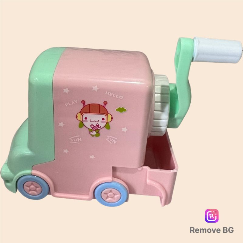 

Rautan Cute Mobil / Sharpener Fancy