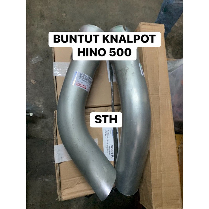 Buntut Knalpot 17405-Ew080/ Tail Pipe Hino Lohan500 Kode Ah164