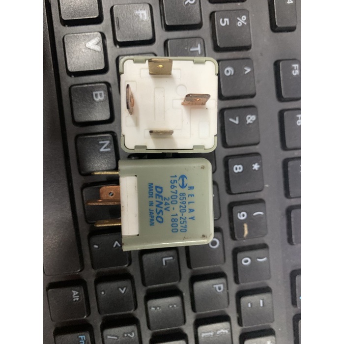 Relay 85920-2570 24 V Denso Japan Kode Ah113