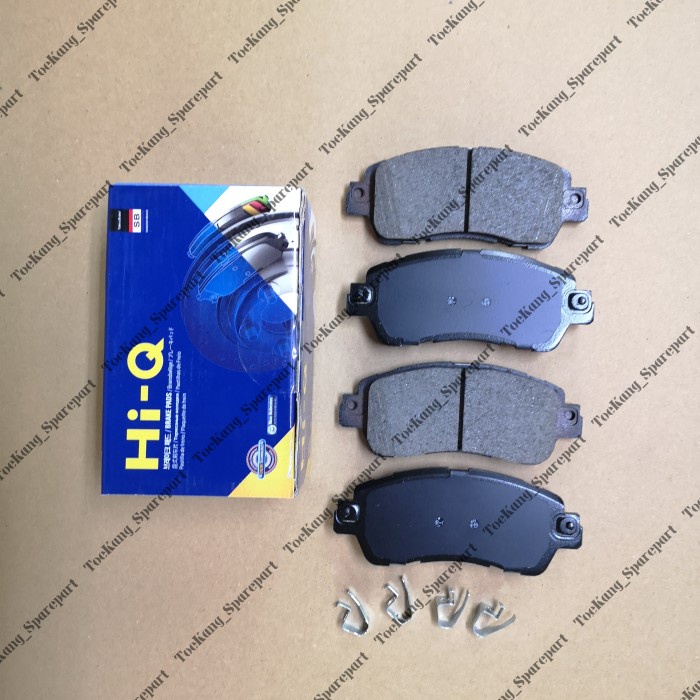Kanvas Rem Brake Pad Depan Mazda 2 Skyactiv Hiq Korea Kode Dt 076