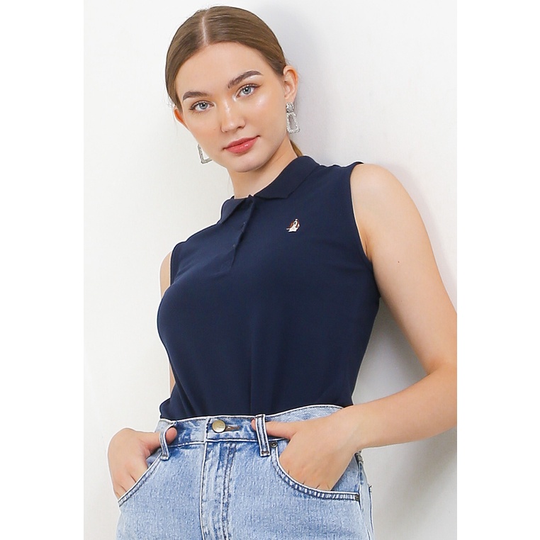 Kaos Hush Puppies Original Wanita Pakaian Material katun tidak transparan, ringan, dan stretch Nikah