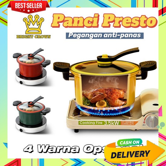 Set Panci Bisa Cod Perlengkapan Dapur Serbaguna Panas Pancii Manci Soup Kukusan Masak Sayur Terbaru 