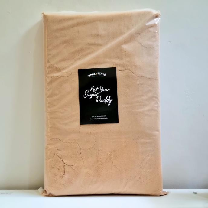 

NOT YOUR SUGAR DADDY gula kelapa white coconut sugar 5Kg