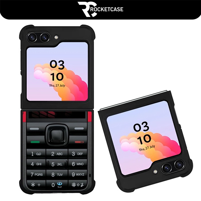 Case Casing Samsung Galaxy Z Flip 6 Flip 5 Flip 4 Flip 3 Z Fold 6 Fold 5 Fold 4 Fold 3 Nokia Xpress 