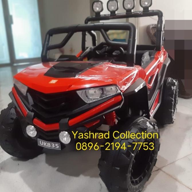 Mainan Mobil Aki Anak Jeep Unikid