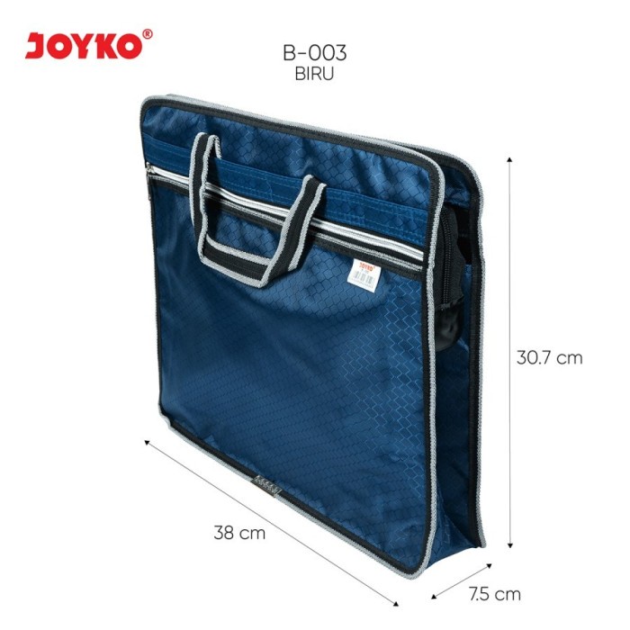 

Tas Dokumen Kain Joyko B-003 B003 - Biru / Document Bag