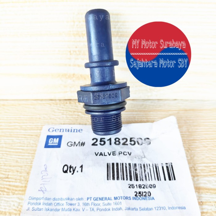 VALVE PCV PIPA PCV CHEVROLET SPIN TERMURAH