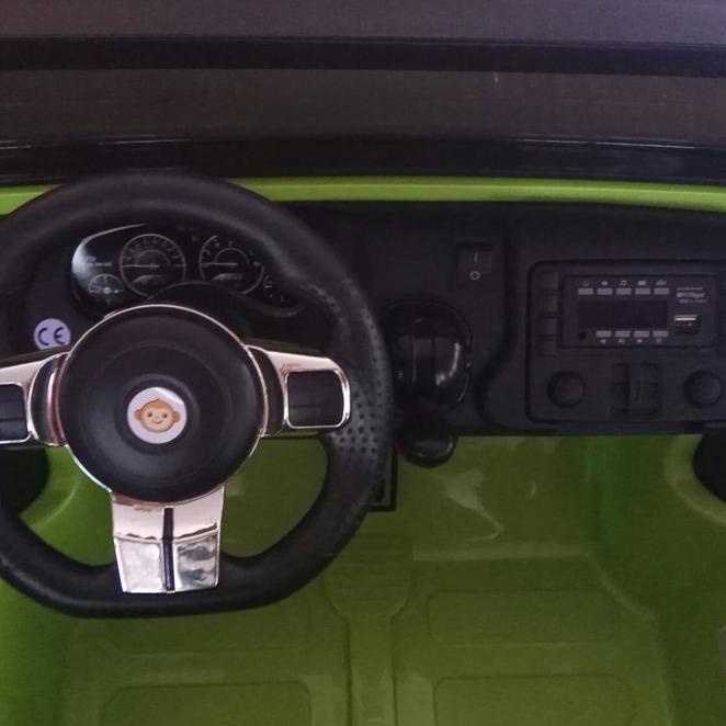 Mainan Mobil Aki Anak Unikid Rubicon Uk782 Monster Truck