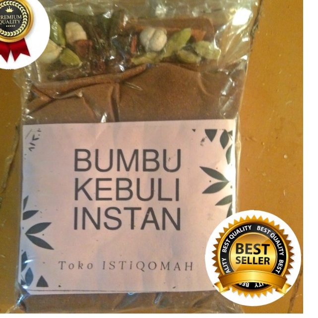 

Harga Murah Bumbu nasi Kebuli khas arab paket hemat