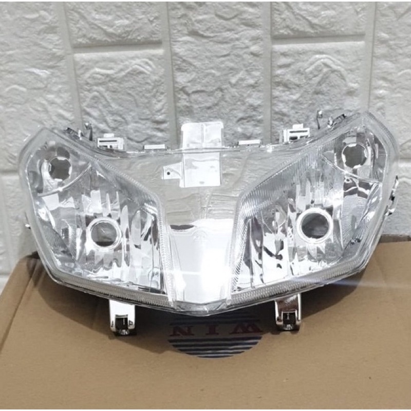 WIN - Lampu Depan Vario Techno 110 Karbu 2009 2010 2011 | reflektor headlamp | head lamp light headl