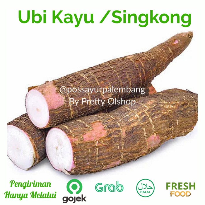 

ubi kayu per kg