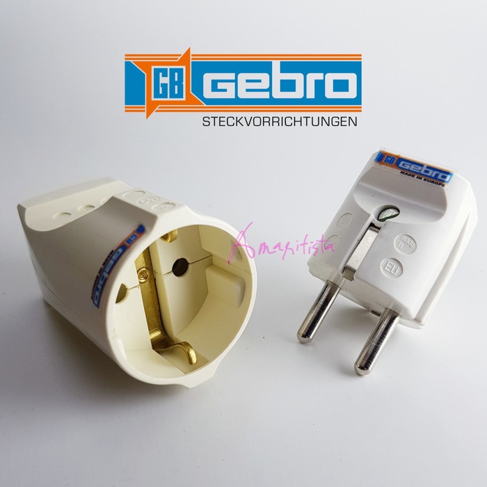 colokan male female steker & kontra arde gebro made in europe 16~ 250v tokolaris1629