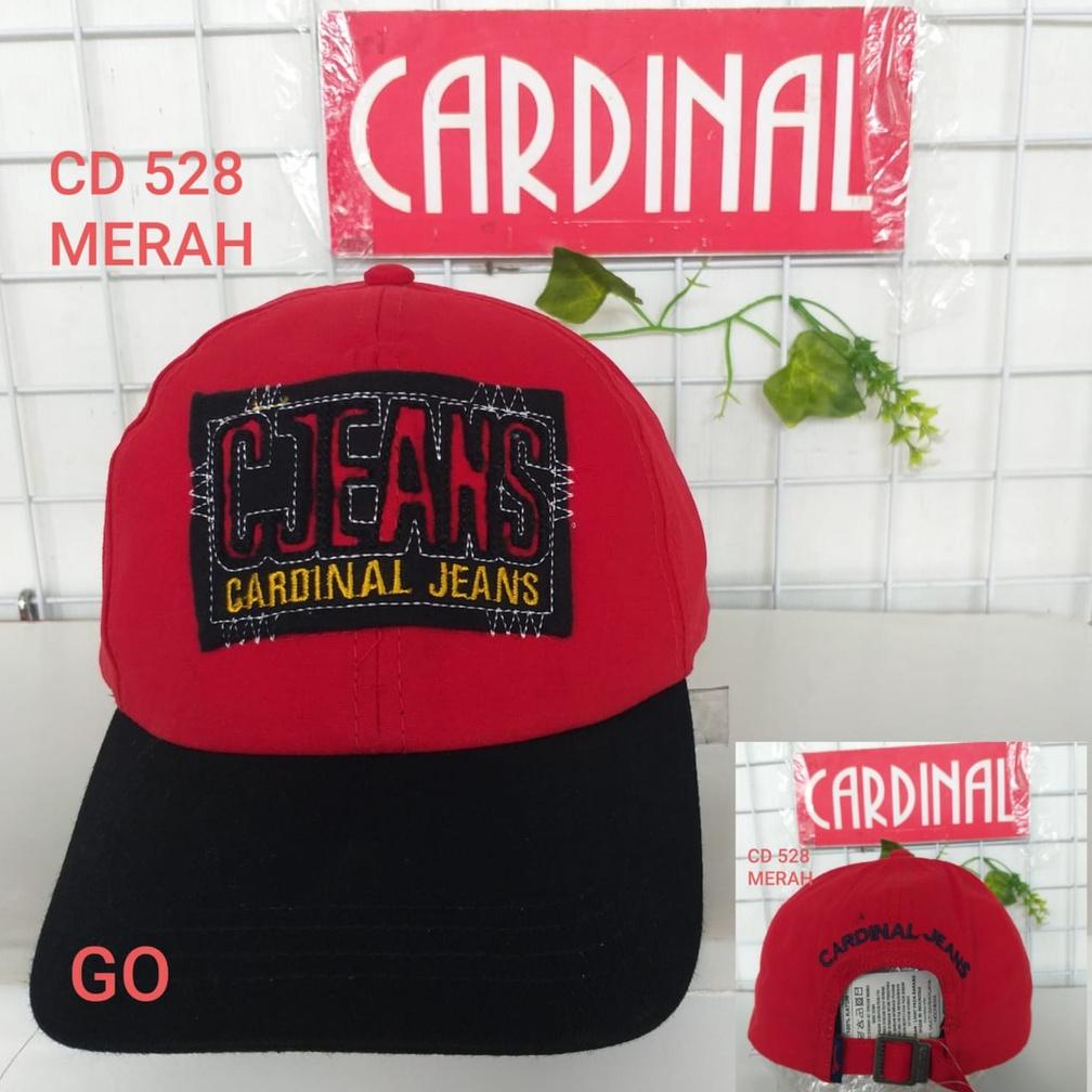 HER205 gof JB TOPI CARDINAL 100% ORIGINAL topi cardinal brand topi cardinal terbaru model 2 Warna ++