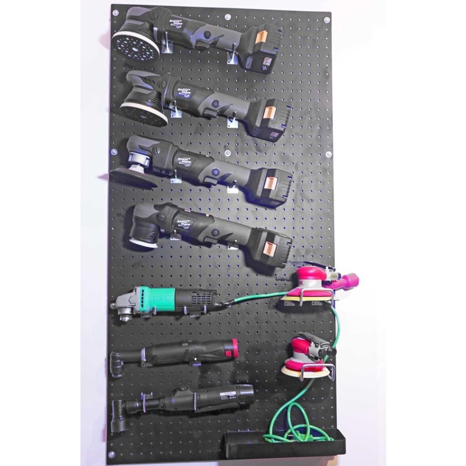 Pegboard Organize Alat Perkakas |Papan Dinding Aksesoris/Gantung Tools