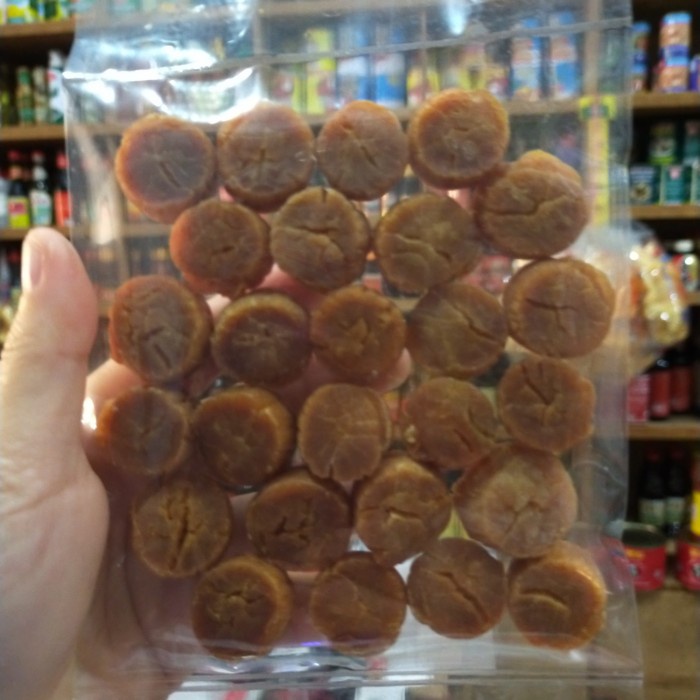 

Scallop Jepang Kering 100Gr Bestseller Daging