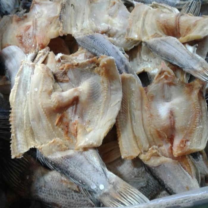 Ikan Asin Gabus Kecil 1Kg Kualitas Istimewa Termurah Bestseller Daging