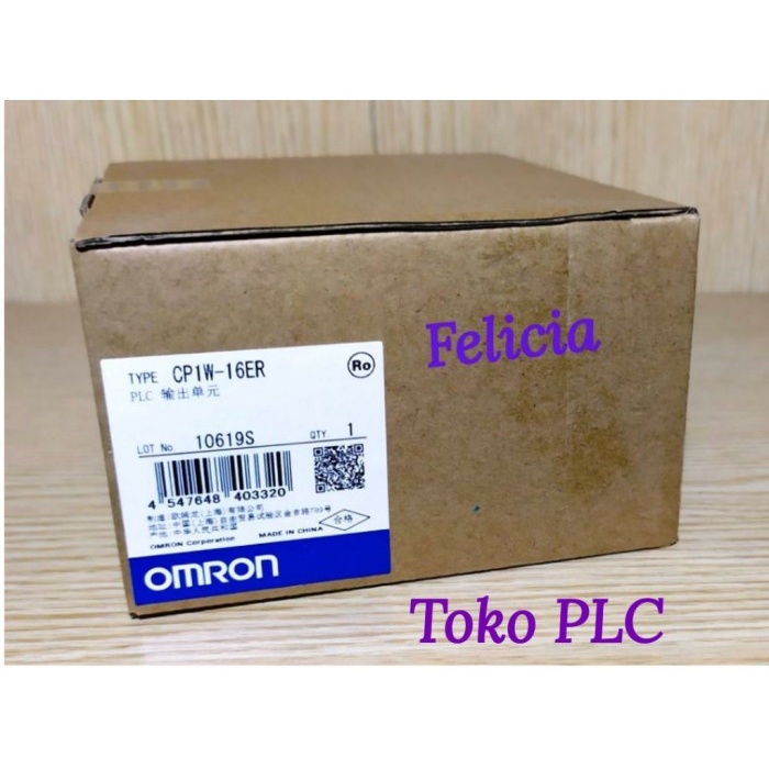 Omron Plc Expansion Output Unit Cp1W-16Er Bestseller Plc