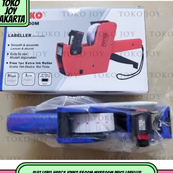 

Promo,, Alat Label Harga JOYKO 5500M MX5500M Price Labeller