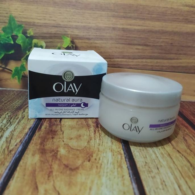 ><><><] Olay Natural Aura Night Cream