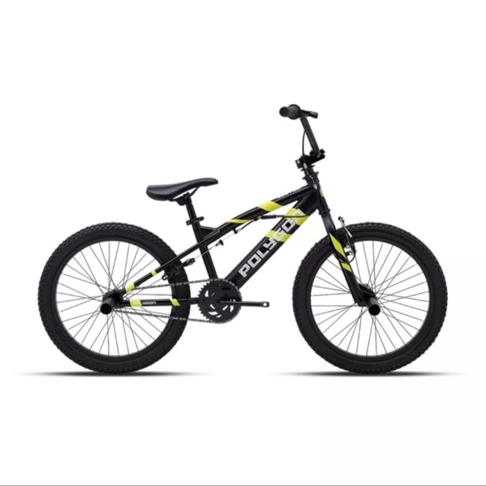 Sepeda Anak Polygon Bmx 20 Hustle Rotor Berkualitas