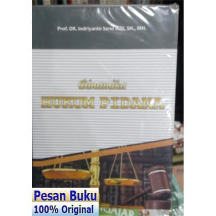 DISKON SPESIAL BUKU DINAMIKA HUKUM PIDANA - INDRIYANTO SENO ADJI TERBARU