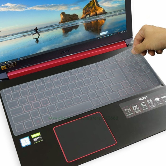 Cover Keyboard Protector Acer Nitro 5